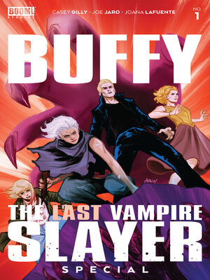 cover image of Buffy the Last Vampire Slayer Special (2023), Issue 1